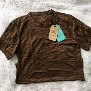 NWT Prana Men’s Hardesty Sepia Top XS